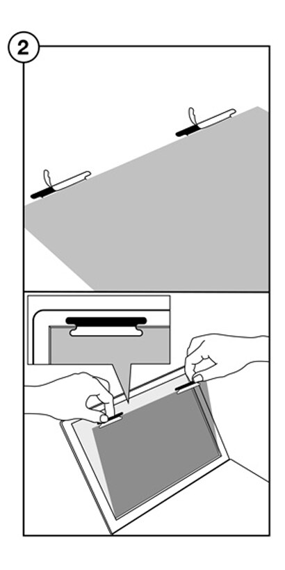 diagram of a hand holding a pen